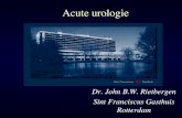 Acute urologie - XS4ALLnoordzy.home.xs4all.nl/swen/activite/upfront2009rietbergen.pdf3-8 wkn 100-200 Microcephalie, orgaan afwijkingen 8-15 wkn 60 > 1000 Mentale retardatie Kans op