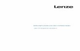 ПРЕОБРАЗОВАТЕЛИ СЕРИИ SMD · Scope This document is intended to define the specifics required for serial communication with the Lenze smd series drives for control,