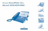 OmniPCX Office - Haagcom · Gebruikershandleiding. 3. How. Inleiding. Hartelijk dank voor het vertrouwen dat u in . Alcatel. stelt met uw keuze voor een telefoon uit de 4038/4039/4068-serie.
