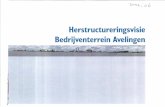 Herstructureringsvisie Bedrijventerrein Avelingen...rapportage bij de PKB. VoorGorinchem en het bedrijventerrein Avelingen zijn voor beide perioden mogelijke doelstellingen opgenomen