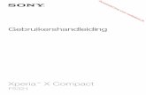 Xperia X Compact - Vanden Borredata.vandenborre.be/manual/SONY/SONY_M_NL_XPERIA X... · Aan de slag Info over deze gebruikershandleiding Dit is de Xperia™ X Compact-gebruikershandleiding