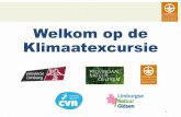 Welkom op de Klimaatexcursie - Limburg€¦ · als tijdens de excursie handig aansluit bij de leerplandoelstellingen. 3. De klimaatexcursie in een notendop •voor leerlingen van