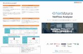 Why NetVizura people!!NetVizura でネットワーク 可視化と運用最適化を Why NetVizura people!! What is NetVizura? NetVizuraは複数プロダクトの総称です。現在2種類の有償プロダクトがあります。NetFlow