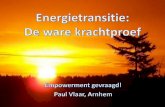 Mijn presentatie - Krachtproef · Mijn presentatie •Hoe ben ik bij de energietransitie terecht gekomen? •Wat doet Hoogkamp Energie •Wat speelt wereldwijd, landelijk en lokaal?