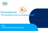 Klimaatakkoord - VNHG vereniging van Noord-Hollandse gemeenten€¦ · warmtenetten • Meerjarige Missiegedreven Innovatieprogramma’s • Voorfinanciering kosten vergunningsaanvragen