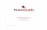  · 2020-06-30 · Scholengroep Hannah gaat, zoals alle schoolorganisaties, voor onderwijs van goede kwaliteit. Daarbij hecht de organisatie aan onderwijs die in de leerling "de hele