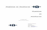 Aluminium en Anodiseren 7e uitgave 2011 - Vereniging ION · • Het bestuderen van de milieuproblematiek om te bevorderen dat door een mogelijke gezamenlijke aanpak oplossingen worden