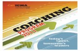 Print - icma.org Cal-ICMA Coaching... · PDF file Dr. Frank Benest, these regular columns will help you navigate your course to successful public sector career. The columns highlight