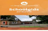 Schoolgids - cbs-pwa.nl 2018-2019.pdf · We beschikken over ruime schoolpleinen met moderne speeltoestellen. Voor de kleuters hebben we een apart plein aan de achterkant van de school.