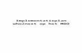 CHECKLIST VOOR EFFECTIEVE SPORT- EN ...€¦ · Web viewImplementatieplan whoZnext op het MBO Heino van Groeningen 28/6/2012 Inleiding Het project whoZnext heeft gedurende het schooljaar