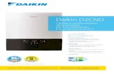 Daikin D2CND - irp-cdn.multiscreensite.com · Daikin Air Conditioning Italy S.p.A. non si assume responsabilità per eventuali errori o inesattezze nel contenuto di questo prospetto