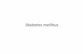 Diabetes mellitus type 2 - NVHVV · 2019-10-08 · Verloop diabetes mellitus type 2 54 8 12 74 Leeftijd bij diagnose OADsBehandeling insuline Levensverwachting diabetes Behandeling