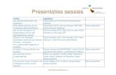 Presentaties sessies ... Geen presentatie Presentaties sessies De Warmte-rotonde Zuid-Holland door een