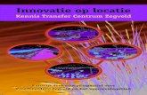 Innovatie op locatie - Het Veenweiden Innovatiecentrum ...€¦ · uit het verleden biedt kansen voor de toekomst! 4 Innovatie op locatie. ... en geld en een breder draagvlak creëren