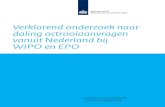 Verklarend onderzoek naar daling octrooiaanvragen ... - RVO.nl onderzoek naar daling...Pagina 8 van 47 Het totaal aantal octrooiaanvragen bij de WIPO steeg in 2011 met bijna 11%, terwijl