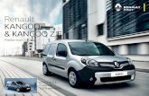 Renault KANGOO & KANGOO Z.E. · renault kangoo & kangoo z.e. prijslijst maart 2016 kangoo z.e.: 0 uitstoot, 100% elektrisch. de kangoo zet de maatstaf in het kleine bedrijfswagensegment.
