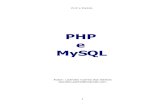 PHP e MySQL · PDF file

PHP e MySQL PHP e MySQL Autor: Leandro Correa dos Santos leandro.admo@hotmail.com 1