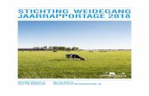 STICHTING WEIDEGANG JAARRAPPORTAGE 2018 · 2019-07-24 · Jaaappag 2018 Siing Wigang pagina 2 hun koeien weiden volgens de voorwaarden van de stichting. Door de droogte heeft een