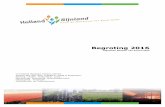 Progammabegroting 2015 Holland Rijnland...Werkorganisatie Opdrachtgeverschap Jeugdhulp) als volgt vastgesteld: Overzicht Taakstellende bijdrage Gemeenten aan Holland Rijnland Bijdrage