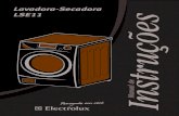 69492112 LSE11 jun09 Rev01a - Angeloni · Electrolux, que está na relação encontrada junto a este Manual de Instruções. A primeira instalação da Lavadora-Secadora será fornecida