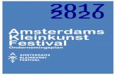 Amsterdams Kleinkunst Festival · Om dit te bereiken ontwikkelt het festival zich de komende jaren tot hét ... zijn doelen op het vlak van eigen inkomsten en bezoekersaantallen gehaald.