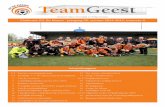 TeamGeest Seizoen 2014-2015, nummer 4 - VV De Meern · 2015-06-26 · nog maar de vergaderingen. De jeugdcommissie en de jeugdafdeling in het algemeen is geweldig bezig. Ga maar na: