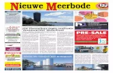 Nieuwe Meerbode · de ﬁetstunnel, de bouw van een nieuwe bushalte en vervangen van de verkeerslichten bij de Fok-kerweg. Hier wordt op 21 augus-tus mee aangevangen. Voor deze ‘klus’