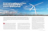 Energiecoöperaties: inlossen van een belofteasisearch.nl/wp-content/uploads/2016/11/2014... · de mankracht en middelen. In de praktijk wer ken beide partijen dan ook nauw samen.