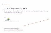 Grip op de GOM - Nieuws.nl · 2020-02-28 · Pagina 4 1 Inleiding 1.1 Aanleiding en achtergrond van dit onderzoek Aanleiding De gemeente Teylingen werkt samen in de regio met vier