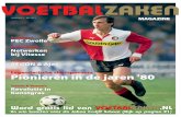 Pionieren in de jaren '80vicinimedia.nl/wp-content/uploads/2015/05/VoetbalzakenMagazine.pdfFC GRONINGEN FC Groningen blijft het aantal thema-lounges uitbreiden. De club lanceer-de