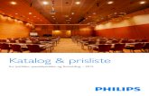 Katalog & prisliste - Philipsimages.philips.com/is/content/PhilipsConsumer/PDFDownloads/Nor… · 13-08-2015  · Philips Katalog & prisliste for lyskilder, spesiallyskilder og forkobling