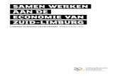 SAMEN WERKEN AAN DE ECONOMIE VAN ZUID …...2 Limburg Economic Development Jaarverslag 2016 3Triple helix als basis van het succes De Zuid-Limburgse gemeenten ondersteunen de groei