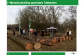 e Rondhoutveiling gemeente Rotterdam - IPC Groen · Bomen in Rotterdam. 700.000 bomen 1200 bomen inboeten 1% uitval van iepen Omzet 5 mln. 3