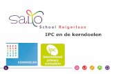 IPC en de kerndoelen - Basisschool Reigerlaan in Eindhoven · Is het IPC kerndoelen-dekkend? •Ja… en met meer diepgang dan voorheen •Niet alleen kennis, maar vaardigheden en