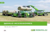 merlo accessoires - BLOG. - MERLO Standard fitting for all Merlo machines. The fork is equipped with