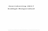 Jaarrekening 2017 Esdégé-Reigersdaal · 2019-01-28 · Jaarrekening 2017. Esdégé-Reigersdaal. Document waarop het KPMG rapport (1293952-18X00158882AVN) d.d. 30 mei 2018 (mede)