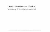 Jaarrekening 2018 Esdégé-Reigersdaal · Document waarop het KPMG rapport (1473123-19X00165128AVN) d.d. 21 mei 2019 (mede) betrekking heeft. Esdégé-Reigersdaal. ... Van afzonderlijk