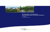 Evaluatie monitoring gewasbeschermingsmiddelen · 2018-04-03 · Nederland, maar de locatie wordt tevens gevoed met water uit België. De overige meetlocaties zijn kanalen en sloten