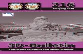 3D-Bulletin 216Sanatorium du Basil (René Vonk, 3DB 211), Lentedag bij Schalkwijk (Jaap van Loon, 3DB 215), Roadtrip Sydney-Adelaide (John Kloos-ter, 3DB 213), Zeche Zollern II (Manfred