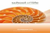 OPLEIDINGSGIDS 2018 - School of Life · Om een praktijk te voeren volgens de normen van de Nederlandse gezondheidsraad en de beroepsverenigingen, moet je zelf-standig kunnen functioneren