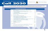 PROGRAMMA POLITIE EN WETENSCHAP Call 2020 · Politie en Wetenschap, 2020) van het recente empirische politierelevante wetenschappelijke onderzoek in Nederland, nodigen we bovendien
