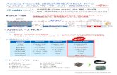 Apollo MCU RTC - Fujitsu...Apollo2 Apollo2 Blue CPU 周波数 Cortex M4F 24MHz Cortex M4F 48MHz Cortex M4F 48MHz 動作電流 35μA/MHz 14.5μA/MHz 14.5μA/MHz 動作電圧 2.1 ～3.8V