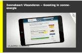 Zonnekaart Vlaanderen – Goesting in zonne- energie · 2018-06-27 · Zonnepanelen Zonnepane/en maker' elektriciteir utt zonlícht Deze berekenins steeds van standaadwaarden (zoa(s