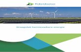 Draagvlak hernieuwbare energie - Rekenkamer Oost · 2020-03-09 · Omvang hernieuwbare energie afgezet tegen totale gebruik - uitgedrukt in % 6,4% 7,5% Provinciaal 16%doel in 2023