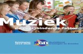 Beleidsplan Muziekbond 2015-2020 Groningen en Drenthe · 2016-12-18 · Zaken als toenemende individualisering, leegloop, minder financiën en vergrijzing maken het maatschappelijk
