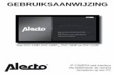 GEBRUIKSAANWIJZING - Alecto...IP CAMERA web interface Via webbrowser de camera benaderen op een PC GEBRUIKSAANWIJZING Voor DVC-120IP, DVC-150IP v2, DVC-160IP en DVC-210IP1 PRODUCTOMSCHRIJVING