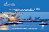 Meerjarenprogramma 2016-2020 Topsector Logistiek€¦ · de groei van het transport in de komende jaren op te kunnen vangen. Deze groei kan niet alleen door het wegtransport worden