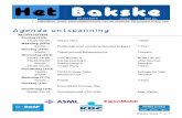 Het Bakske - VTK · Bakske Week 7 - p. 3 Woordje van de vice Er bevinden zich veel eigenaardigheden op blok 6. Doordat onze gang jaar na jaar bewoond is geweest door het praesidium
