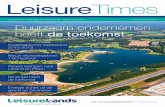 Leisureleisurelands.nl/fileadmin/redactie/LeisureTimes/Leisure_Times_SEPT… · Bij Leisurelands werken we hard aan de toekomstbestendigheid van onze producten. Zo hopen we binnenkort