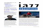 15 17 15 J AAR JAZZFLITSjazzflits.nl/jazzflits16.19.pdf · bas en voor de rest van de contrabas. JAZZ WORLD CONTEMPORARY-COALITIE ATTENDEERT KAMERLEDEN OP KNELPUNTEN In een open brief